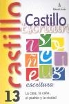 CASTILLO ESCRITURA 12 | 9788486545765 | AAVV