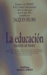 EDUCACION ENCIERRA UN TESORO, LA | 9788429449785 | DELORS JACQUES