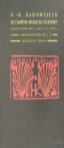 CAMINO HACIA EL CUBISMO, EL | 9788477272557 | KAHNWEILER, D. H.