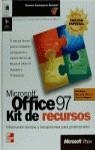 OFFICE 97 KIT DE RECURSOS, MICROSOFT | 9788448112370 | MICROSOFT