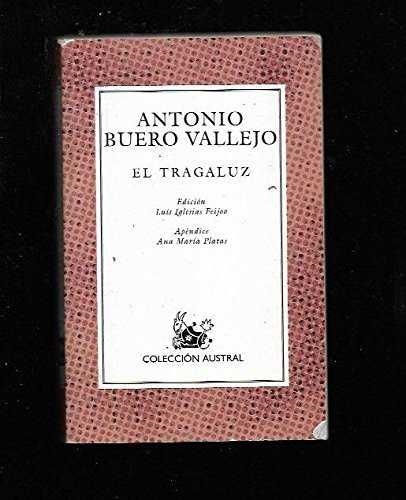TRAGALUZ , EL | 9788423998593 | BUERO VALLEJO , ANTONIO