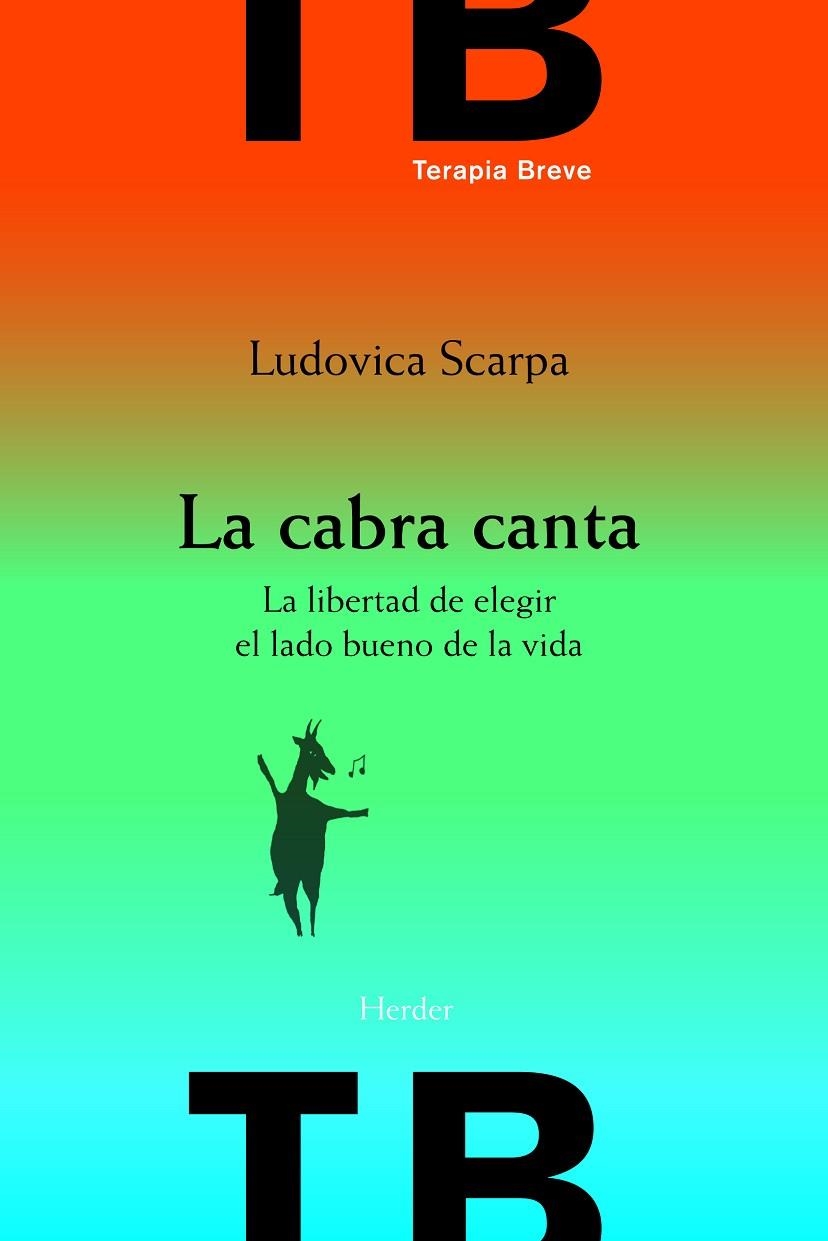 CABRA CANTA, LA | 9788425426711 | SCARPA, LUDOVICA