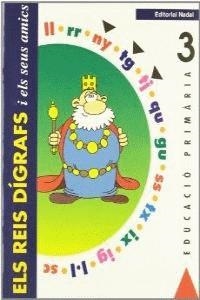 REIS DIGRAFS, ELS 3 | 9788478872404 | MARTÍ SOLANES, MONTSERRAT