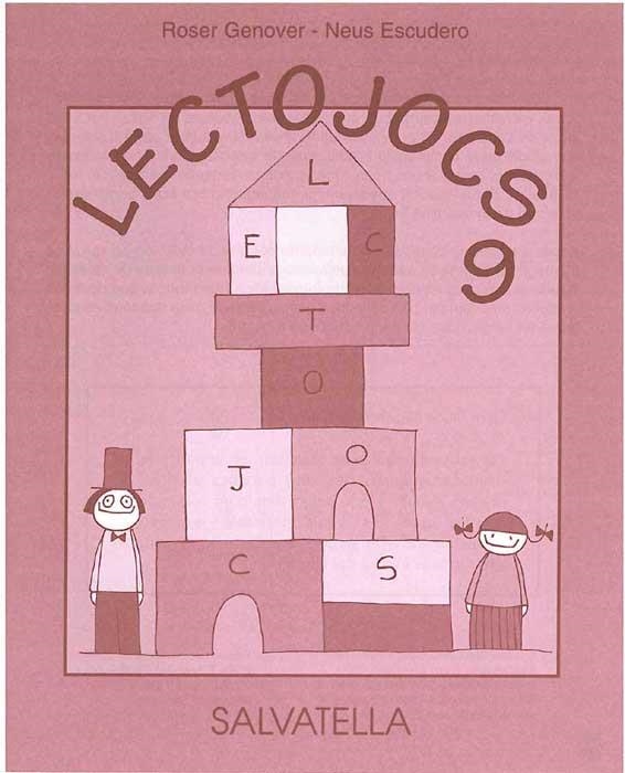 LECTOJOCS 9 | 9788484125082 | GENOVER, ROSER / ESCUDERO, NEUS