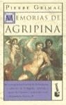 MEMORIAS DE AGRIPINA | 9788408026761 | GRIMAL, PIERRE