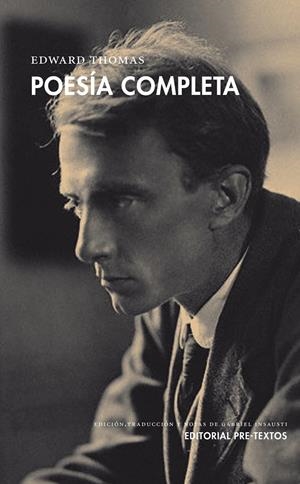 POESIA COMPLETA EDWARD THOMAS | 9788415297758 | THOMAS, EDWARD
