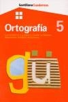 CUADERNO ORTOGRAFIA 5 PRIMARIA LOS SONIDOS K,Z, G SUAVE Y R | 9788429485134 | VARIOS