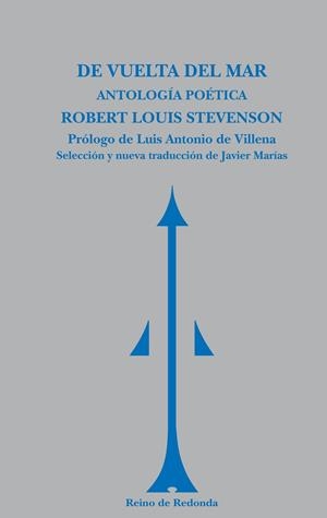 DE VUELTA DEL MAR (ANTOLOGIA POETICA) | 9788493688745 | STEVENSON, R.L.