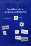 INTRODUCCION A LA SINTAXIS GENERATIVA | 9788420628554 | LORENZO, G./LONGA, V.M.