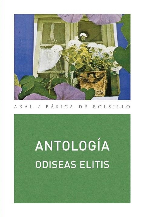 ANTOLOGIA | 9788446033042 | ELITIS, ODISEAS