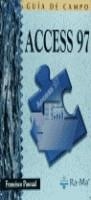 ACCESS 97, GUIA DE CAMPO | 9788478972746 | PASCUAL, FRANCISCO
