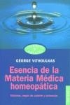 ESENCIA DE LA MATERIA MEDICA HOMEOPATICA | 9788449306495 | VITHOULKAS , GEORGE