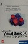 VISUAL BASIC 6.0 MANUAL DE PROGRAMACION | 9788448120627 | MICROSOFT CORPORATION