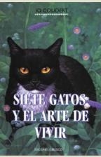SIETE GATOS Y EL ARTE DE VIVIR | 9788477206712 | COUDERT , JO