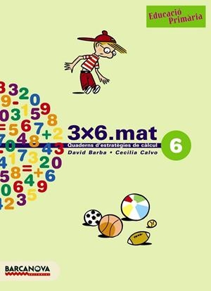 3X6.MAT 6 | 9788448916923 | BARBA, DAVID/CALVO, CECILIA