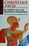 EGIPTO DE LOS GRANDES FARAONES, EL | 9788427022430 | JACQ, C.