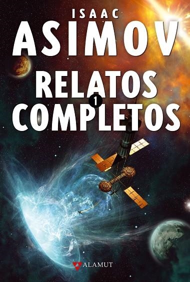 RELATOS COMPLETOS 1 | 9788498890365 | ASIMOV, ISAAC