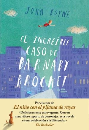 INCREIBLE CASO DE BARNABY BROCKET, EL | 9788415594062 | BOYNE, JOHN