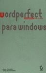 WORDPERFECT PARA WINDOWS | 9788425215889 | AITKEN,PETER G.