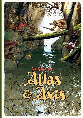 SAGA DE ATLAS & AXIS, LA | 9788492902538 | PAU