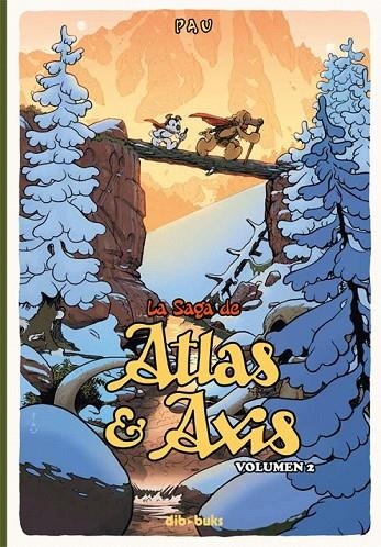 LA SAGA DE ATLAS Y AXIS 2 | 9788494061813 | PAU