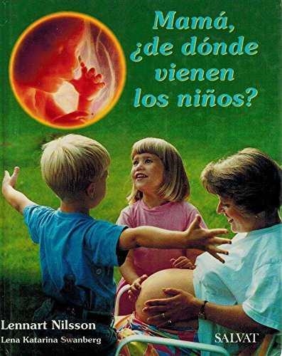 MAMA, ¿DE DONDE VIENE LOS NIÑOS? | 9788434536449 | NILSSON,LENNART