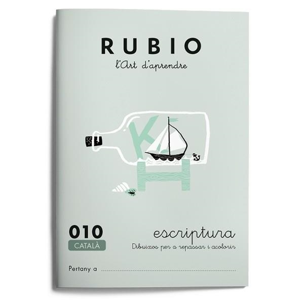 ESCRIPTURA RUBIO DIBUIXOS PER A REPASSAR I PINTAR 10 | 9788489773509 | RUBIO POLO, ENRIQUE