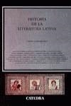 HISTORIA DE LA LITERATURA LATINA | 9788437615332 | CORDOÑER, Carmen