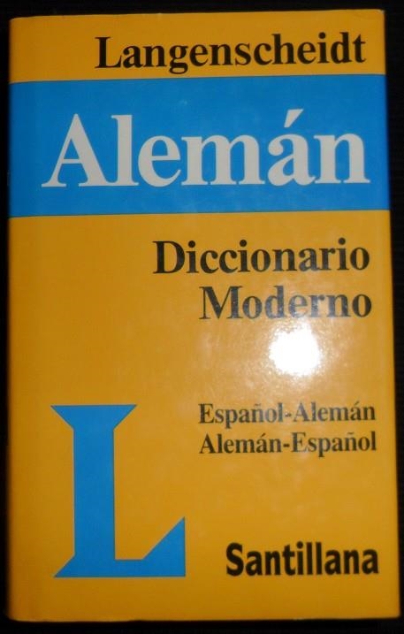 DICCIONARIO MODERNO LANGENSCHEIDT ALEMAN-ESPAÑOL | 9788429438765 | /GOMEZ GOMEZ, FRANCISCO/CRUELLS, ED