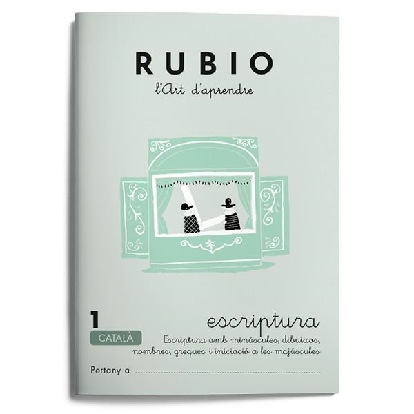 RUBIO 1 ESCRIPTURA | 9788489773516 | RUBIO POLO, ENRIQUE