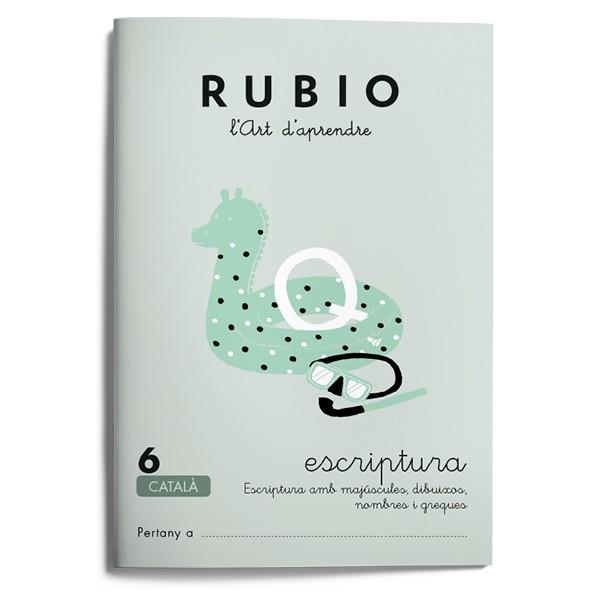 RUBIO 6 ESCRIPTURA | 9788489773561 | RUBIO POLO, ENRIQUE