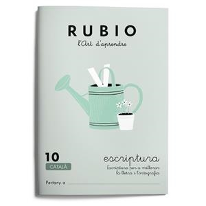 RUBIO 10 ESCRIPTURA | 9788489773608 | AA.VV