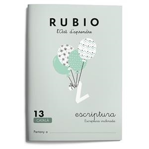 RUBIO 13 ESCRIPTURA | 9788489773639 | AA.VV