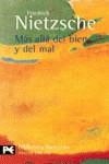 MAS ALLA DEL BIEN Y DEL MAL | 9788420633206 | NIETZSCHE, FRIEDERICH
