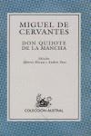 DON QUIJOTE DE LA MANCHA | 9788423995998 | CERVANTES, MIGUEL DE