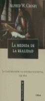 MEDIDA DE LA REALIDAD , LA | 9788474238853 | CROSBY , ALFRED W.