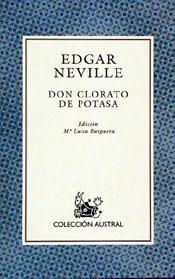 DON CLORATO DE POTASA | 9788423974344 | NEVILLE, EDGAR
