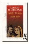 HELENA, HELENA, AMOR MIO | 9788432231476 | DE CRESCENZO, LUCIANO