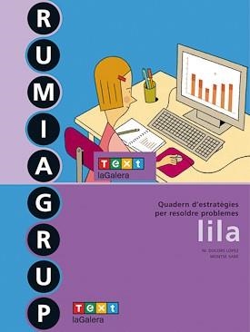 RUMIAGRUP LILA QUADERN D'ESTRATEGIES | 9788441218215 | LÓPEZ, M. DOLORS/SABÉ, MONTSE