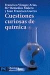 CUESTIONES CURIOSAS DE QUIMICA | 9788420639871 | VVAA