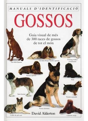 GOSSOS, MANUALS D'IDENTIFICACIO | 9788428211086 | ALDERTON, DAVID