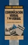 COMUNICACION VERBAL Y NO VERBAL, LA | 9788435907422 | HERVAS FERNANDEZ, GLORIA
