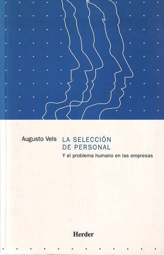SELECCION DE PERSONAL , LA | 9788425412028 | VELS , AUGUSTO