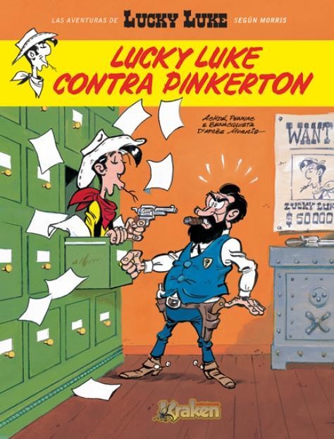 LUCKY LUKE CONTRA PINKERTON | 9788492534234 | PENNAC/BENNACQUISTA
