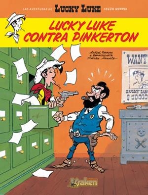 LUCKY LUKE CONTRA PINKERTON | 9788492534234 | PENNAC/BENNACQUISTA