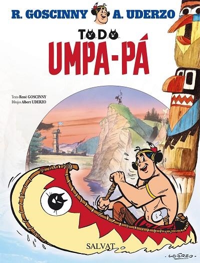 TODO UMPA-PA | 9788421688670 | GOSCINNY, RENE/UDERZO, ALBERT