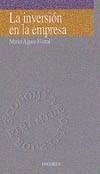INVERSION EN LA EMPRESA, LA | 9788436810783 | AGUER HORTAL, M.