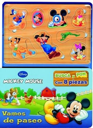 VAMOS AL CAMPO MICKEY MOUSE | 9788499513911 | DISNEY