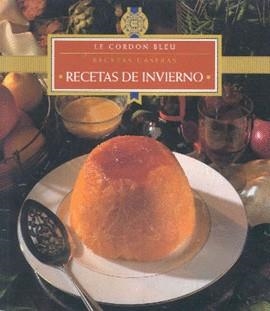 RECETAS DE INVIERNO | 9783829006446 | CORDON BLEU, LE