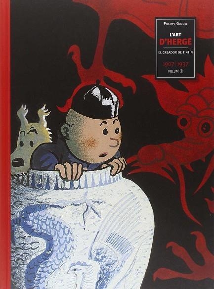 ART D´HERGE VOLUM 1, L' | 9788484183686 | GODDIN, PHILIPPE